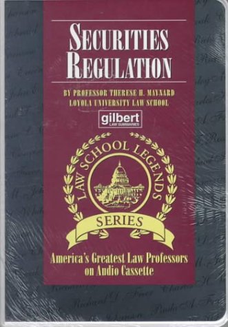 Book Securities Regulation (law School Legends Series) free
