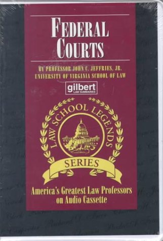 Book Federal Courts (law School Legends Series) free