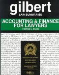 Book Gilbert Law Summaries on Accounting and Finance for Lawyers free