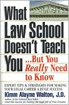 Book What Law School Doesn't Teach You...But You Really Need to Know! (Career Guides) free
