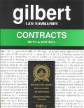 Book Gilbert Law Summaries: Contracts free