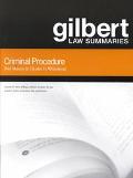 Book Criminal Procedure: Gilbert Law Summaries free