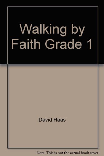 Book Walking By Faith Grade 1 free