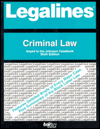 Book Legalines: Criminal Law: Adaptable to the Sixth Edition of the Johnson Casebook free