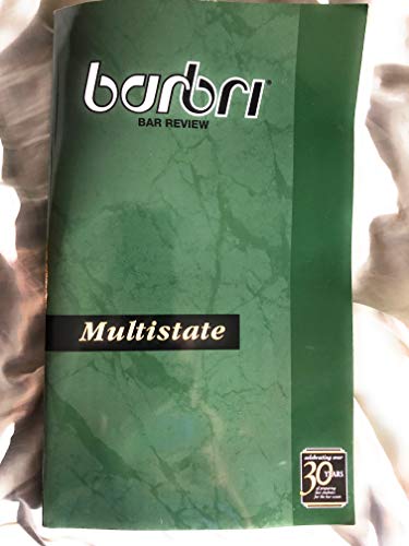 Book Barbri Bar Review; Multistate Bar Review free