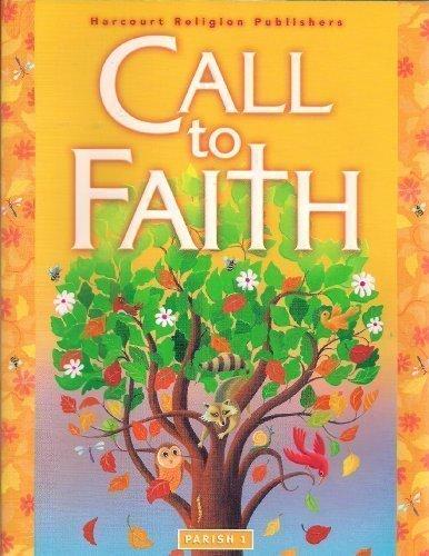 Book Call to Faith: Grade 1 (Parish Student Edition) free