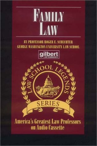 Book Family Law (law School Legends Series) free