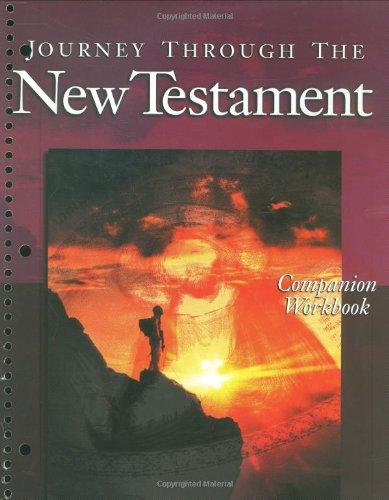 Book Journey Through the New Testament free