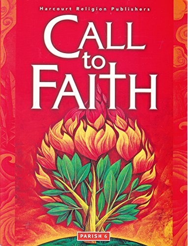 Book Call to Faith: Grade 6 ( Parish Student Edition) free