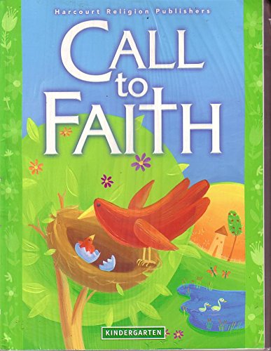 Book Call To Faith: Grade K free