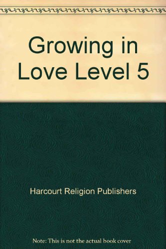 Book Growing In Love Level 5 free