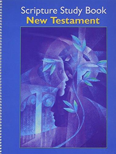 Book New Testament: Scripture Study Book free