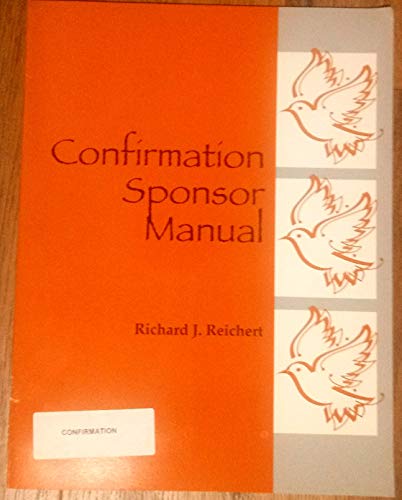 Book Confirmation Sponsor Manual free