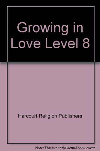 Book Growing in Love Level 8 free