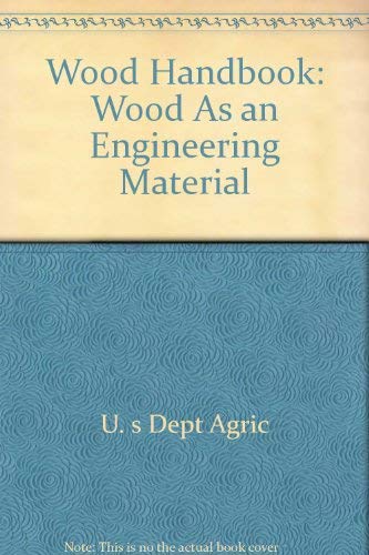 Book Wood Handbook: Wood As an Engineering Material free