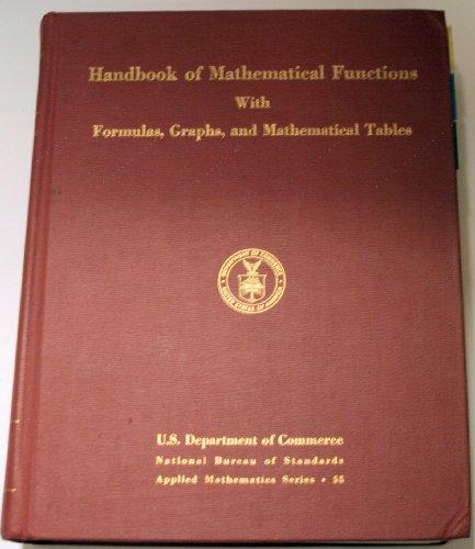 Book Handbook of Mathematical Functions With Formulas, Graphs and Mathematical Tables free
