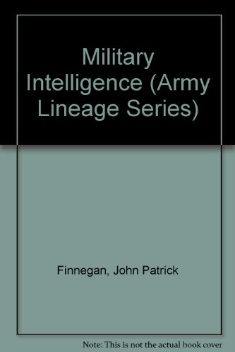 Book Military Intelligence (army Lineage Series) free