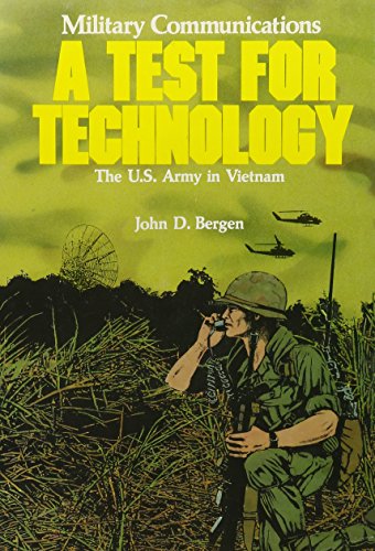 Book Military Communications: A Test for Technology (United States Army in Vietnam Series) free