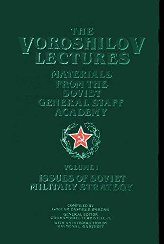 Book Voroshilov Lectures: Materials from the Soviet General Staff Academy Vol 1: Issues of Soviet Military Strategy free