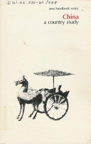 Book China: A Country Study (Area Handbook Series) free