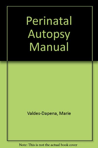 Book Perinatal Autopsy Manual free