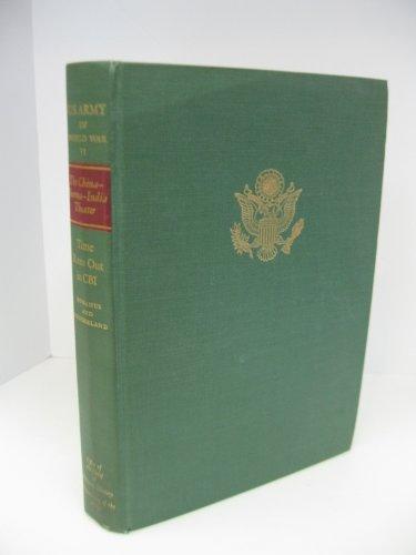 Book China-burma-india Theater: Time Runs Out In Cbi (united States Army In World War Ii) free