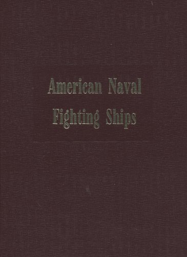 Book Dictionary Of American Naval Fighting Ships free