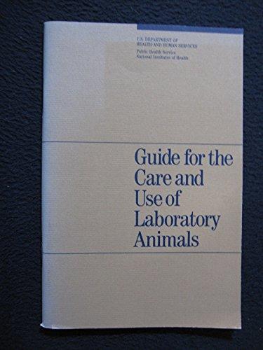 Book Guide for the Care and Use of Laboratory Animals (NIH publication) free