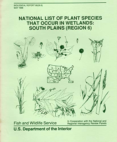 Book National List of Plant Species That Occur in Wetlands (Biological report) free