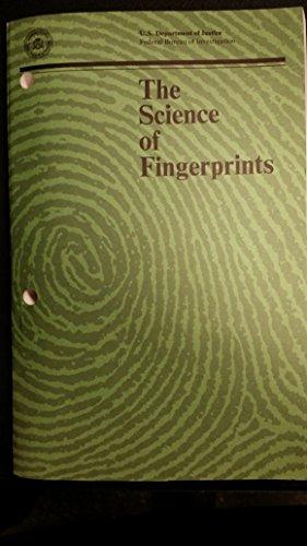 Book The Science of Fingerprints: Classification and Uses free