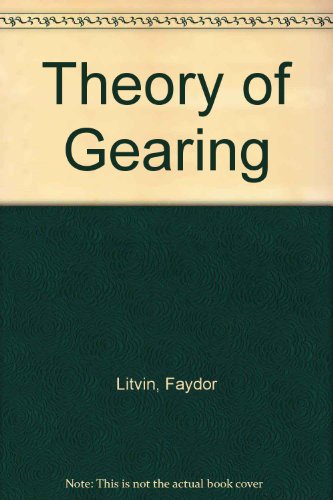 Book Theory Of Gearing free