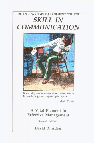 Book Skill in communication: A vital element in effective management free