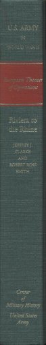 Book European Theater of Operations: Riviera to the Rhine (Hardcover) (United States Army in World War II) free
