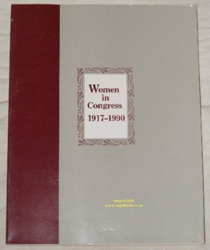 Book Women in Congress, 1917-1990 free