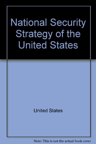 Book National security strategy of the United States free