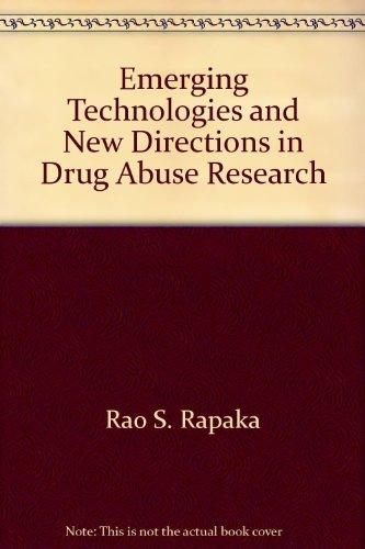 Book Emerging technologies and new directions in drug abuse research (DHHS publication) free