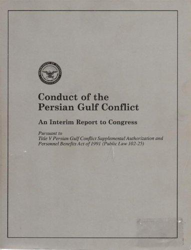 Book Conduct of the Persian Gulf Conflict: An Interim Report to Congress free