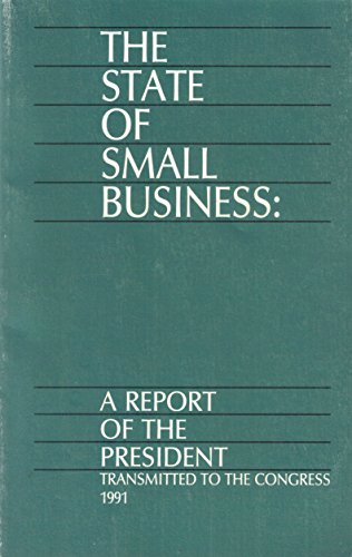 Book State Of Small Business, 1991 free
