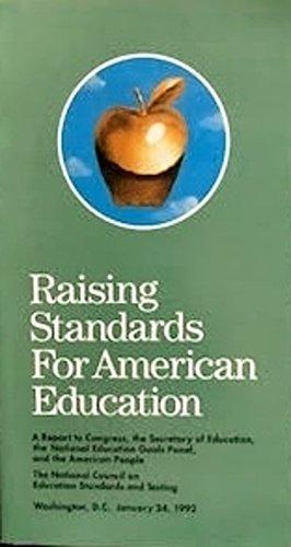 Book Raising Standards for American Education free