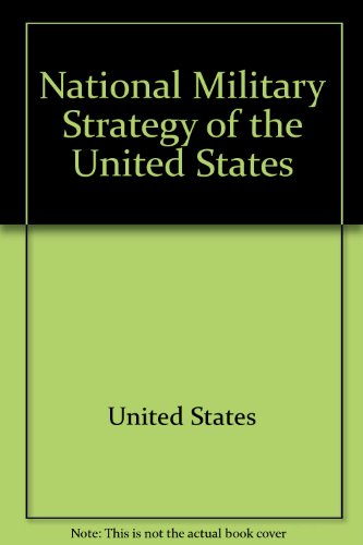 Book National Military Strategy Of The United States free