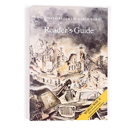 Book United States Army in World War II: Readers Guide free