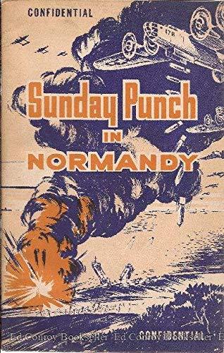 Book Sunday Punch in Normandy: The Tactical Use of Heavy Bombardment in the Normandy Invasion (Wings at War Series, No. 2) free