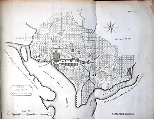 Book A Plan Wholly New: Pierre Charles L'enfant's Plan of the City of Washington free