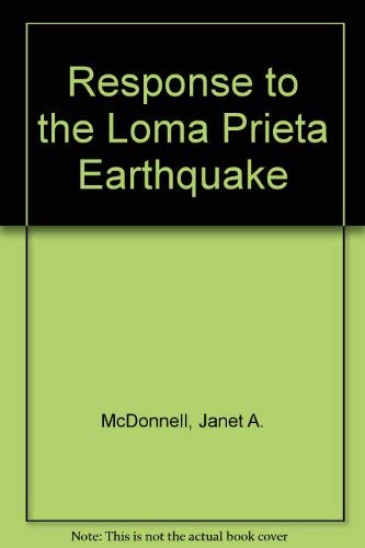 Book Response to the Loma Prieta Earthquake (S. hrg) free