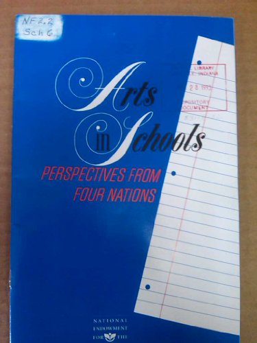 Book Arts in schools-- perspectives from four nations: A report free