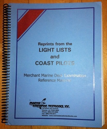 Book MMDREF Coast Pilots & Light Lists (Comdtpub) free