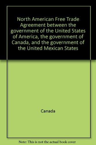 Book North American Free Trade Agreement (nafta):  Annex 302.2 Tarriff Schedule Of The United States Of America free
