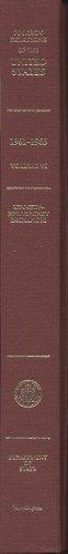 Book Foreign Relations Of The United States, 1961-1963, Volume Vi: Kennedy-khrushchev Exchanges free
