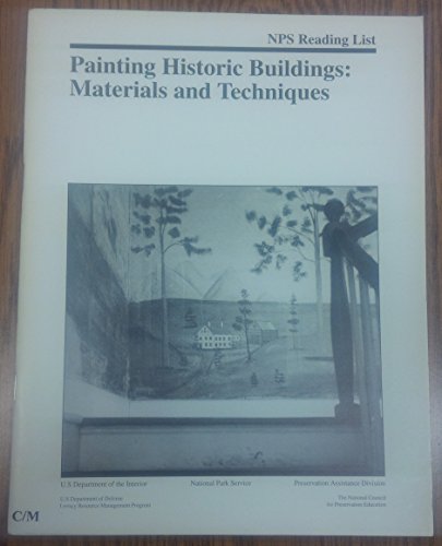 Book Painting historic buildings: Materials and techniques : an annotated bibliography (NPS reading list) free