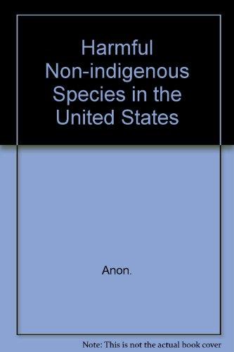 Book Harmful non-indigenous species in the United States free